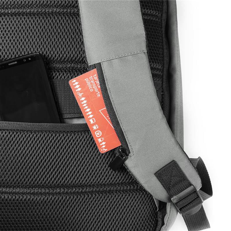 MOCHILA DANIUM™ ANTIRROBO ACOLCHADA PARA ORDENADOR Y TABLET