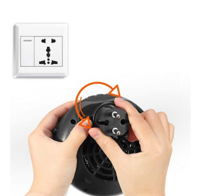 CALEFACTOR ELÉCTRICO CON MANDO (OFERTA DEL MES)